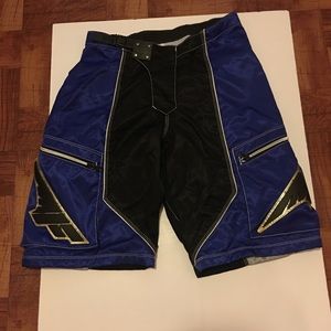 Fly Racewear Motorcross Men’s 30 Shorts Blue Black